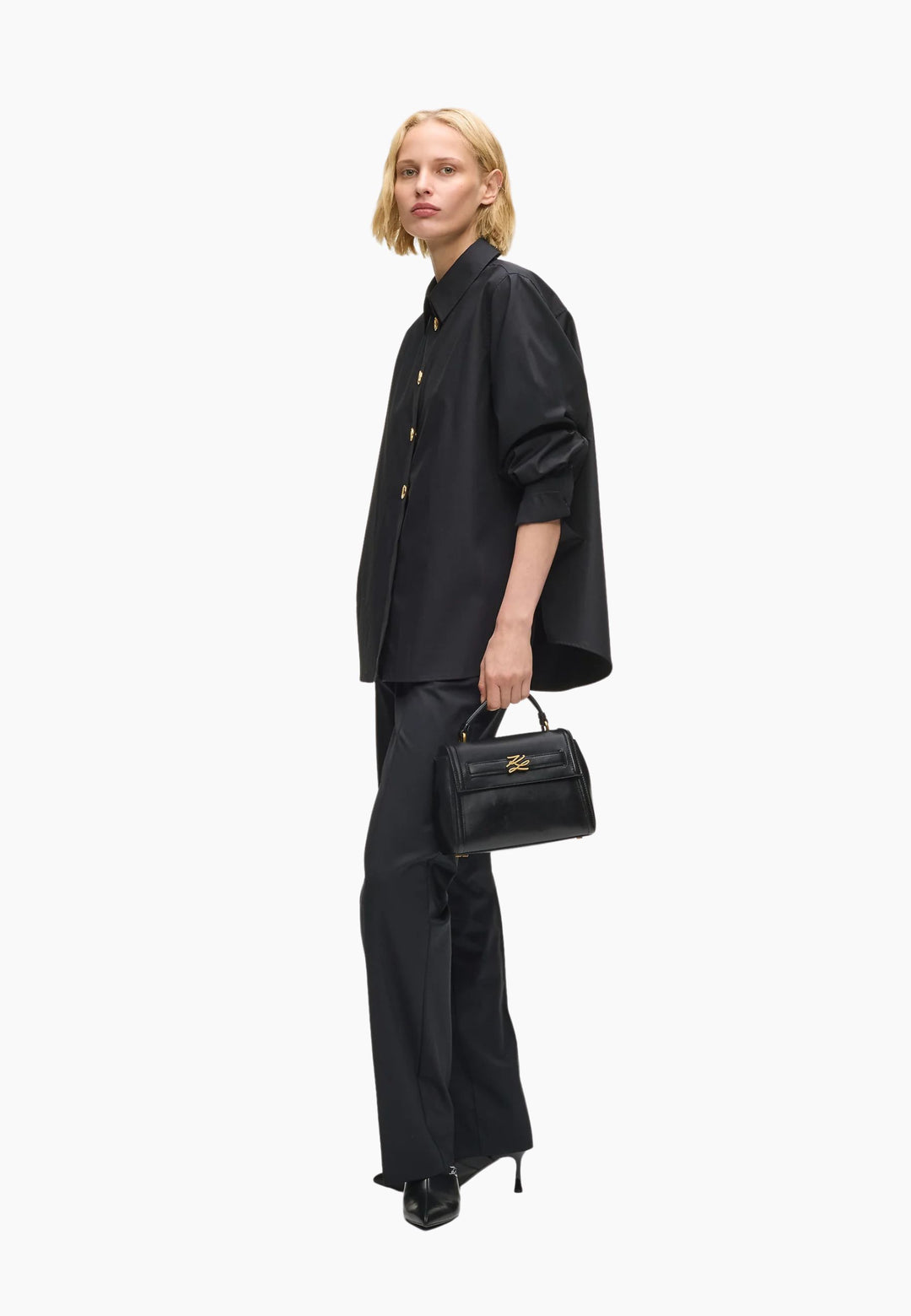 Karl Lagerfeld Malas de mão Essentials B1W30291 Preto