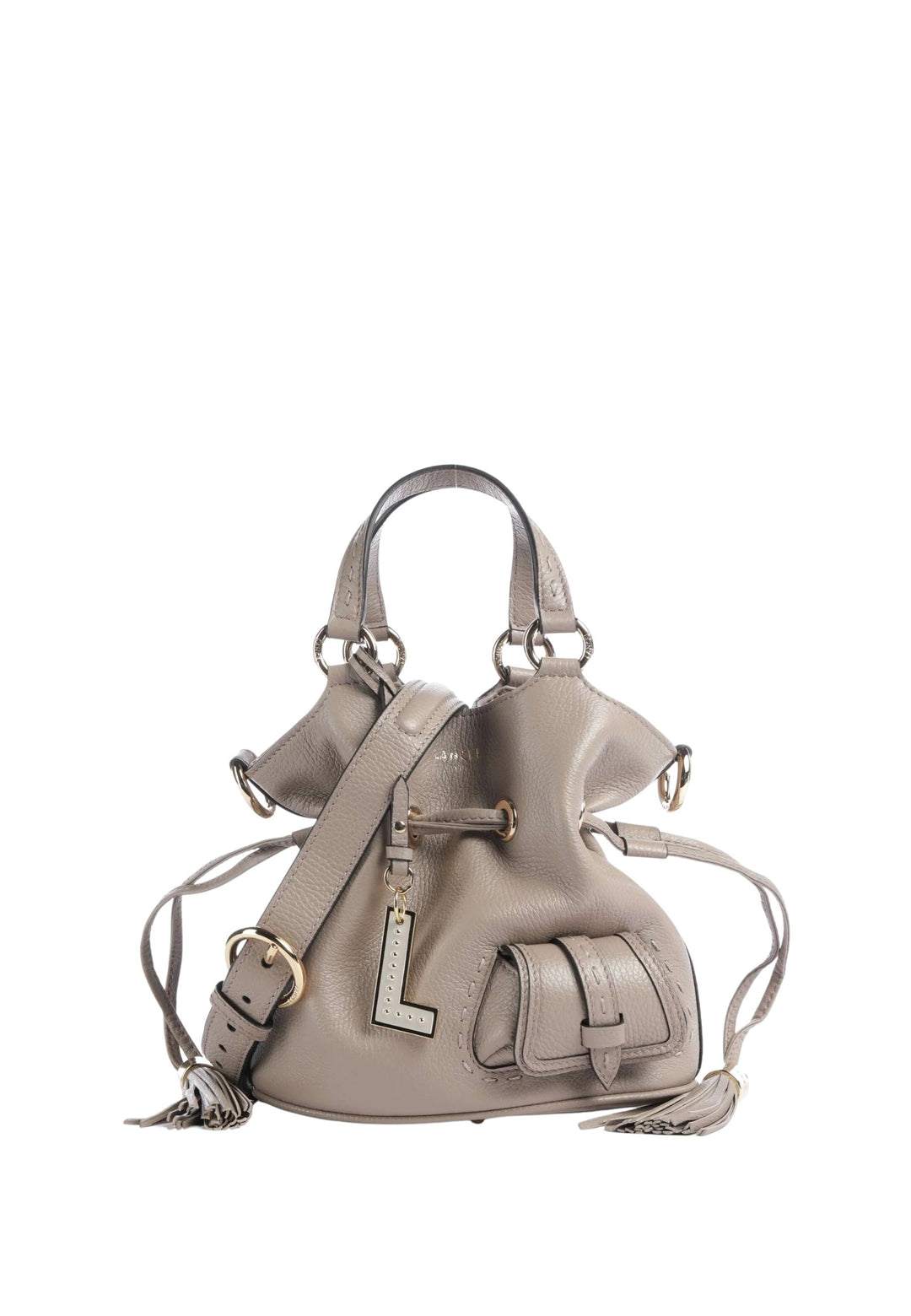 Lancel S Premier Flirt Bucket Bag Galet