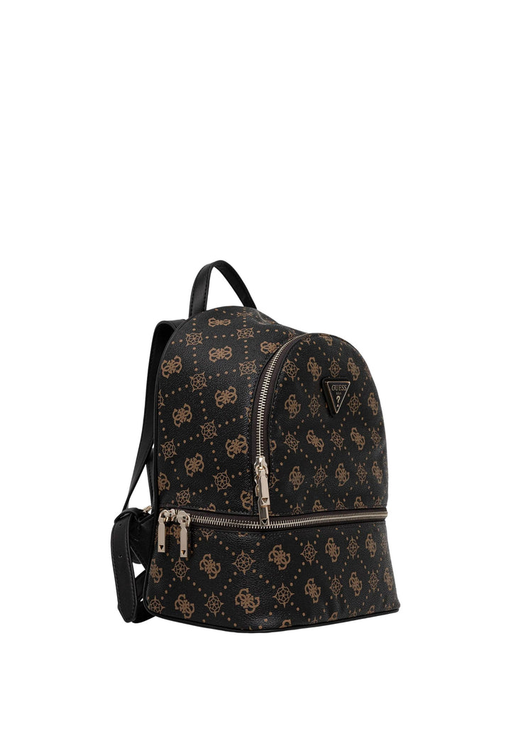 Mochila Guess Silia Duffel Espresso Logo GP9890032