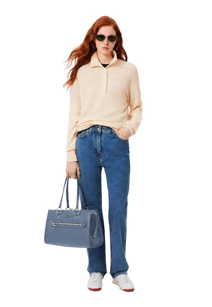 Lacoste Damen Handtasche Celys Blau Urban