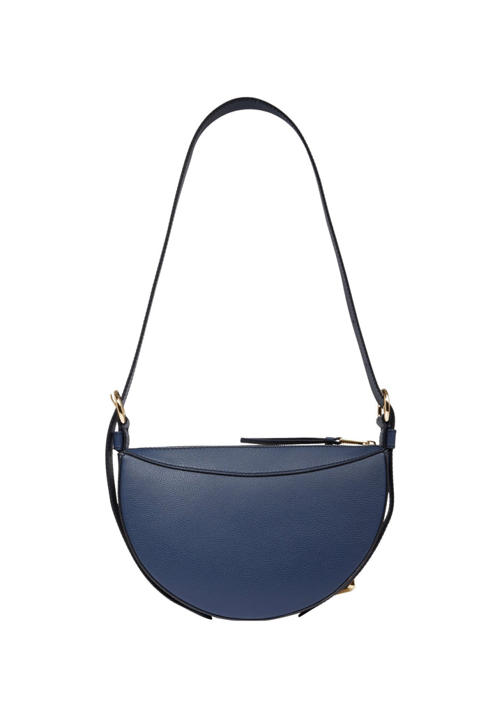 Lancel Sac demi lune Faubourg Ultramarine Femme