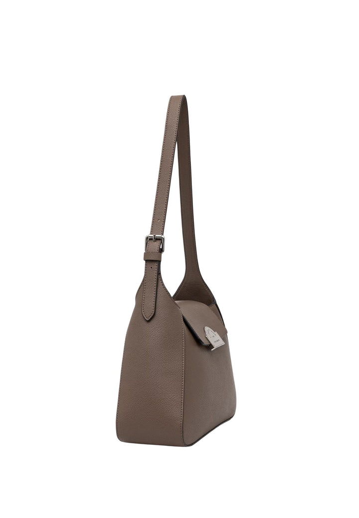 Karl Lagerfeld Kabelka přes rameno Metal Zippé Taupe