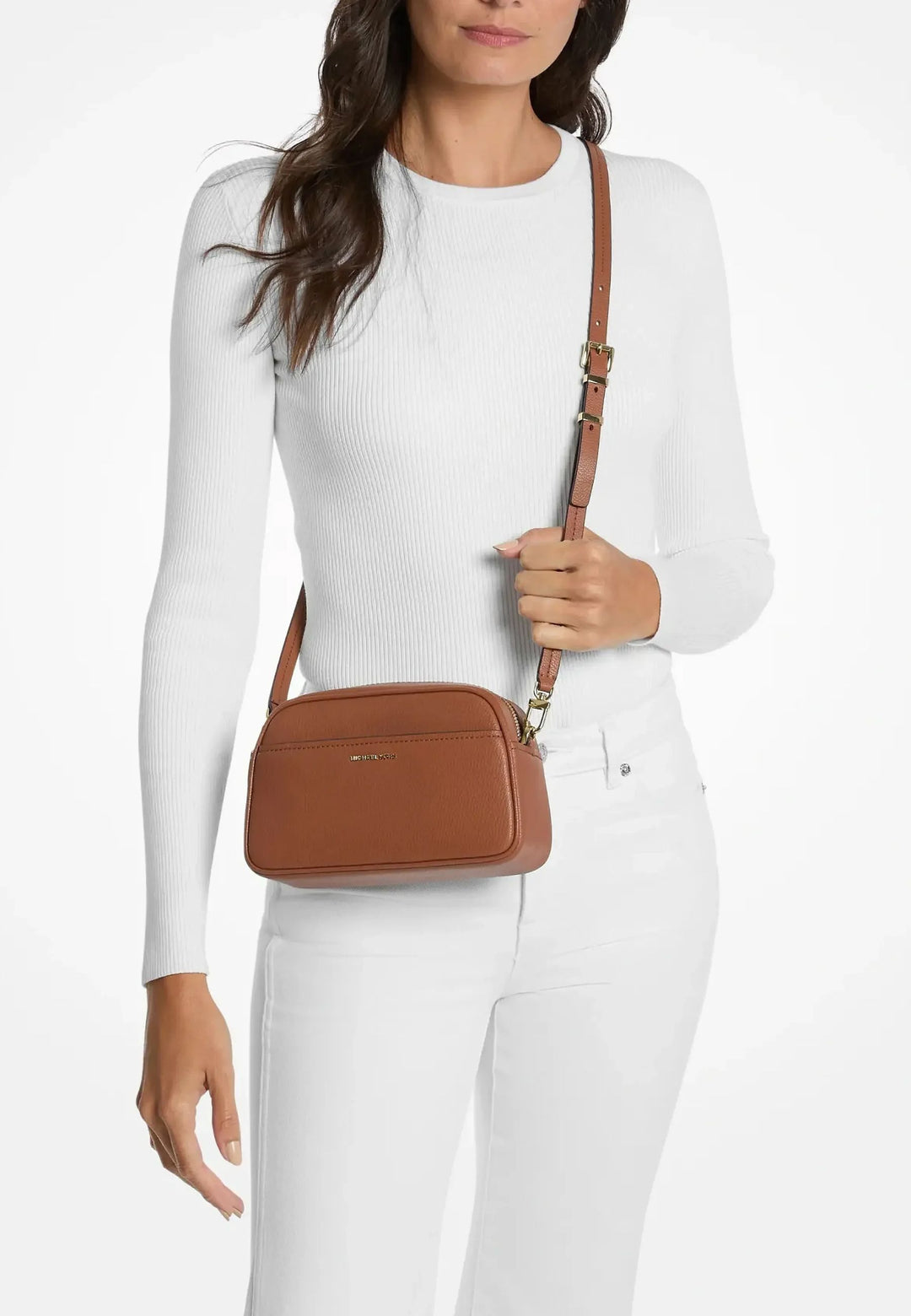 Michael Kors Borsa a tracolla Jet Set Marrone
