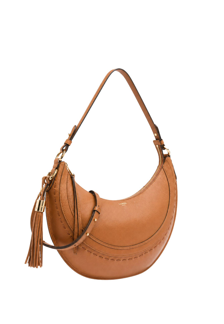 Lancel Hobo kabelka Hobohème M velbloudí
