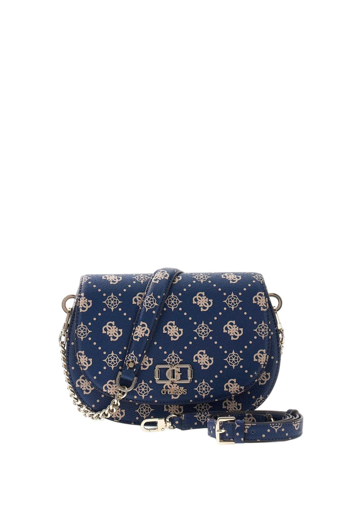 Guess Borsa a tracolla Emelie Logo 2 Comp S Navy Logo