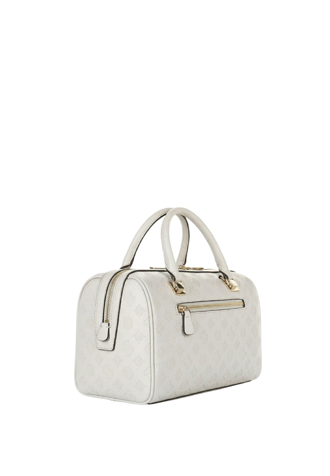 Guess Sac à main Peony Classic Ivoire