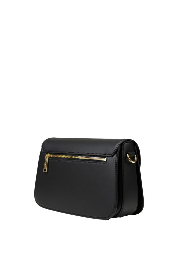 Lancaster Borsa a tracolla con patta magnetica Paris Philos Nero