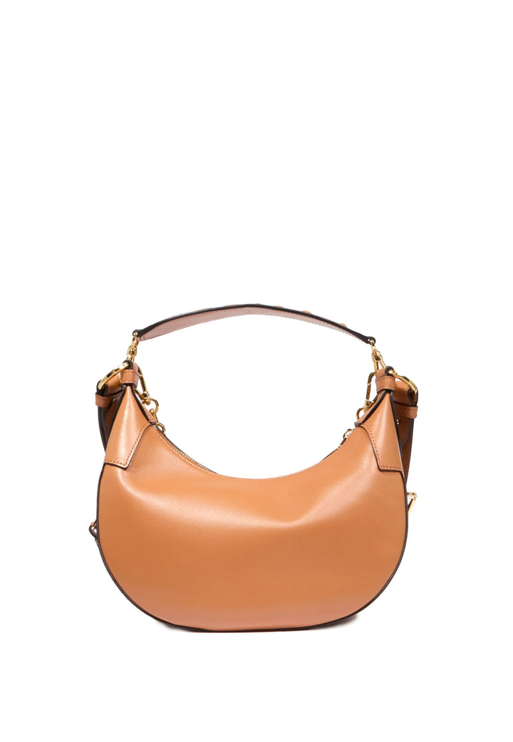 Lancel Borsa a tracolla S Origami Camel Donna
