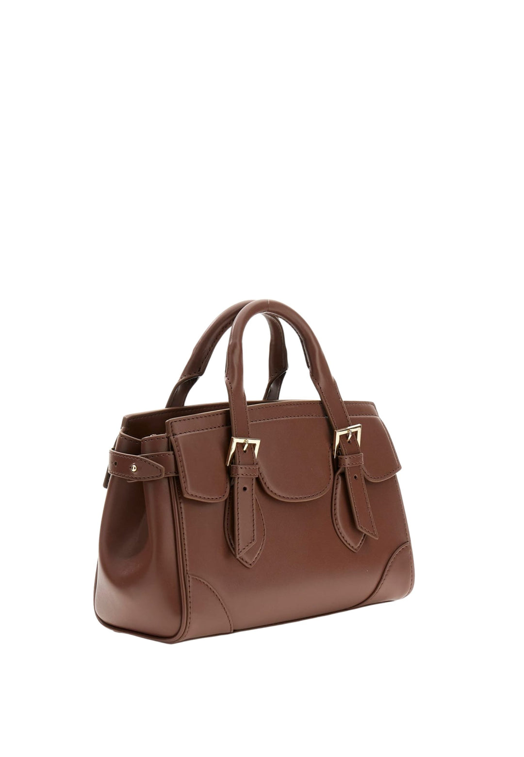 Guess Sac Bandoulière Diana Maxi Satchel Chocolate