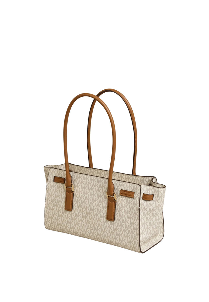 Michael Kors Sac Bandoulière Hamilton Moderne Beige