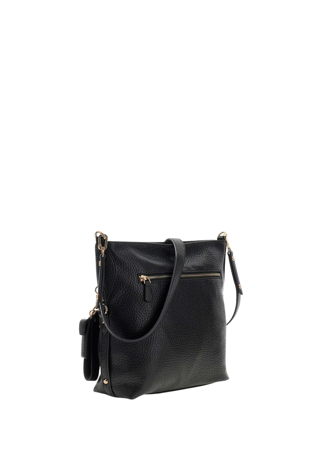 Guess Handtaschen Silvye Bucket Schwarz