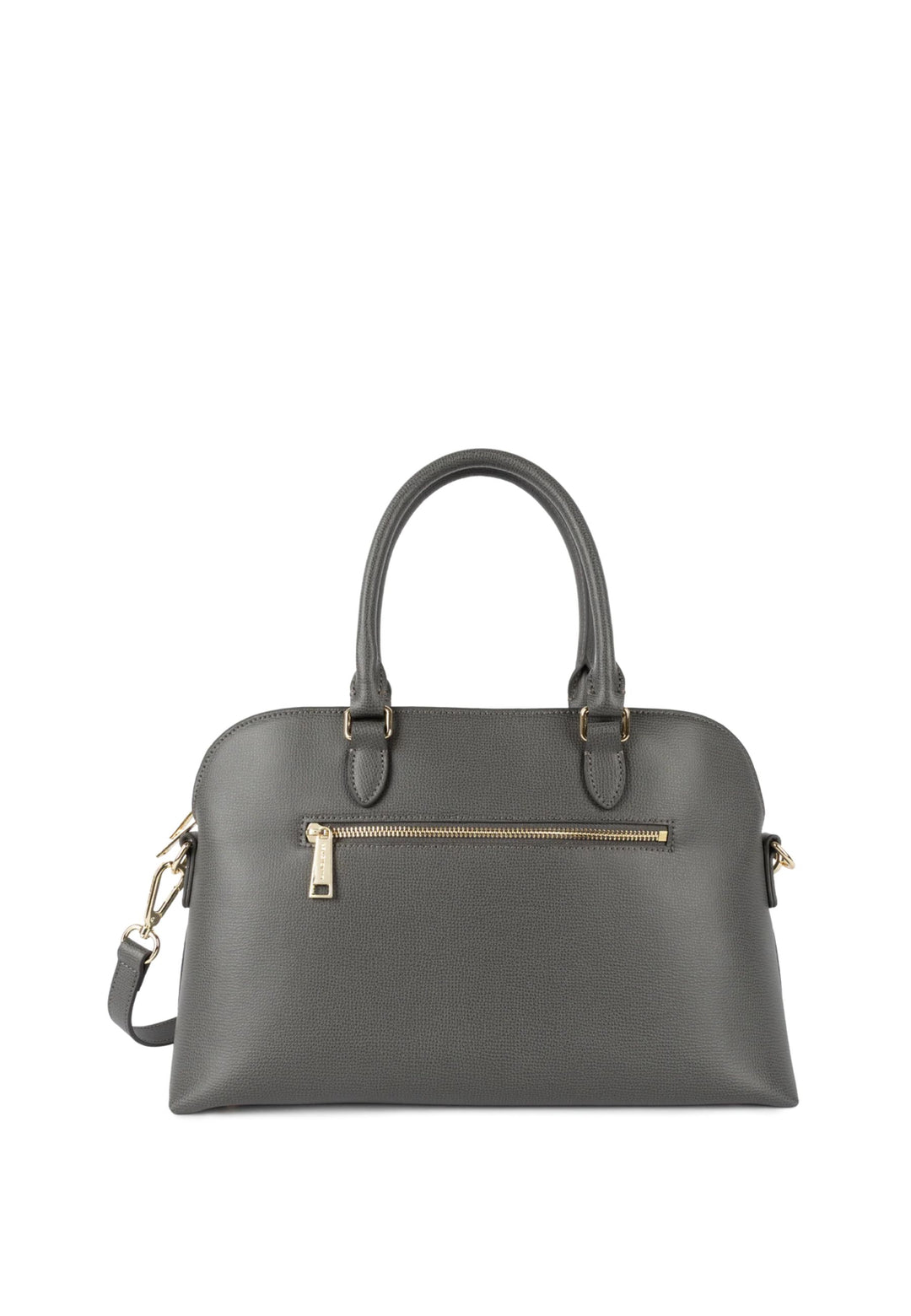 Lancaster Bolsa meia lua com fecho Sierra Jia 538-007 Cinza