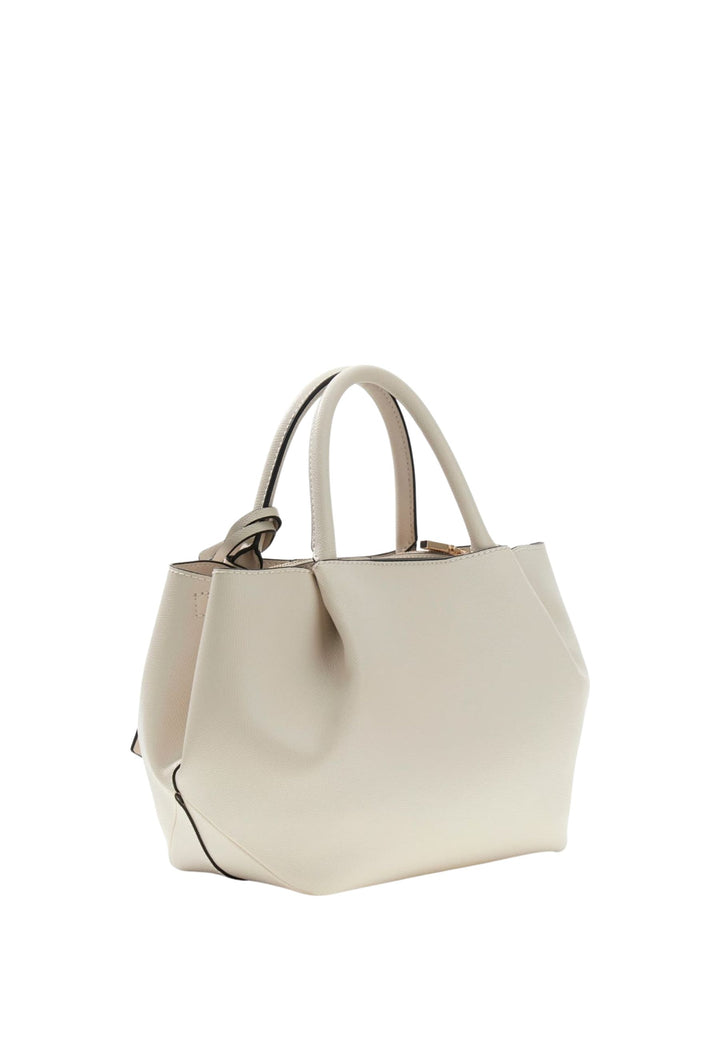 Guess Handtasch Noelle Off White