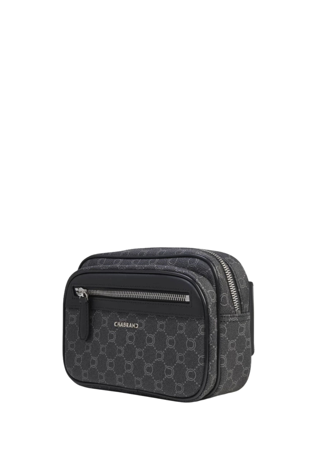Chabrand Borsa a tracolla Tela rivestita Pelle Nero