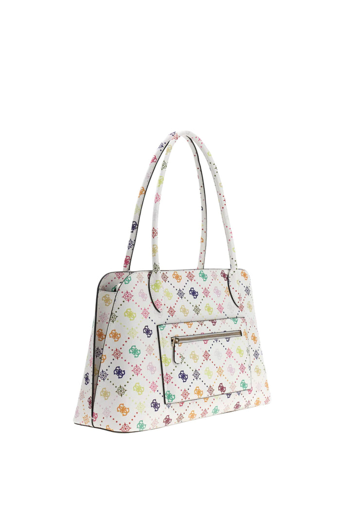 Guess Taška Cestovní Patsie Tote Multi Logo GM9919024