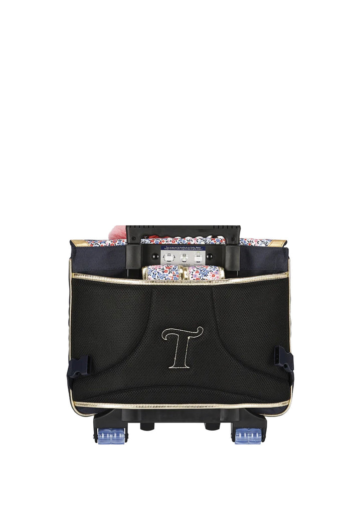 Tann's Cartable Trolley 38 cm Les Fantaisies Antonia Bleu
