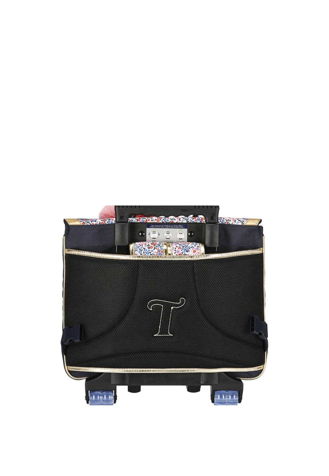 Tann's Cartable Trolley 38 cm Les Fantaisies Antonia Bleu