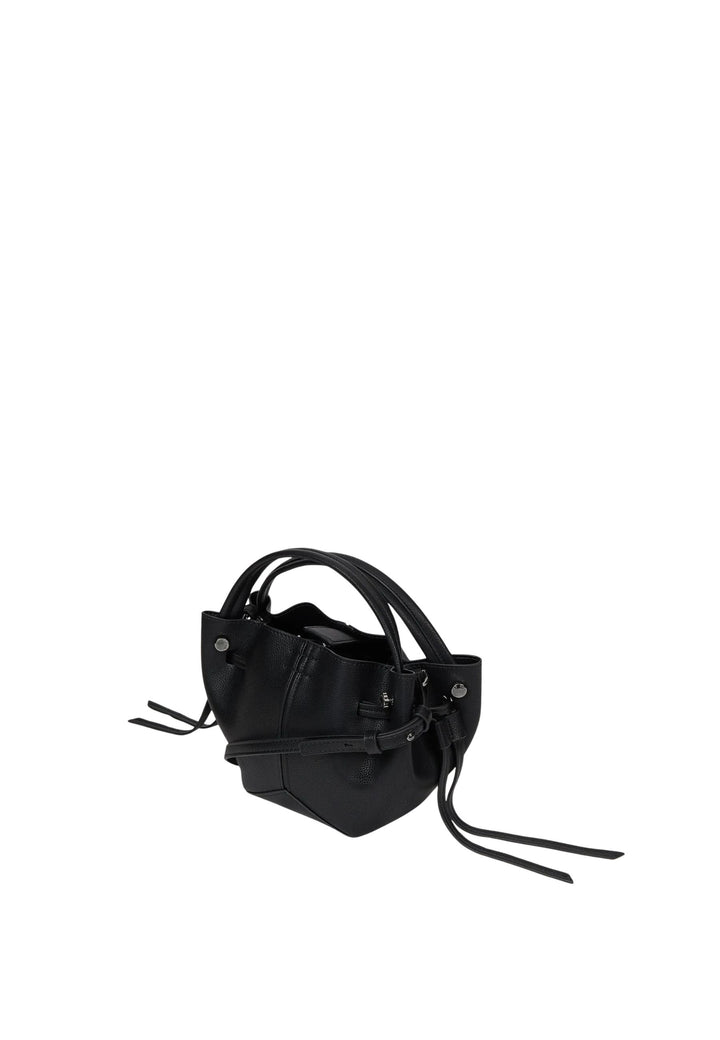 Karl Lagerfeld Black Bucket Bag