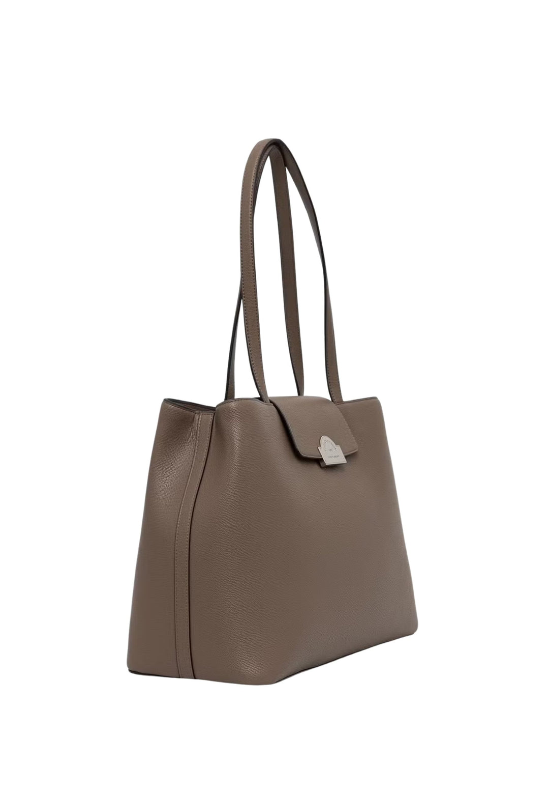 Karl Lagerfeld K/RSG Metallisk Tote Taupe