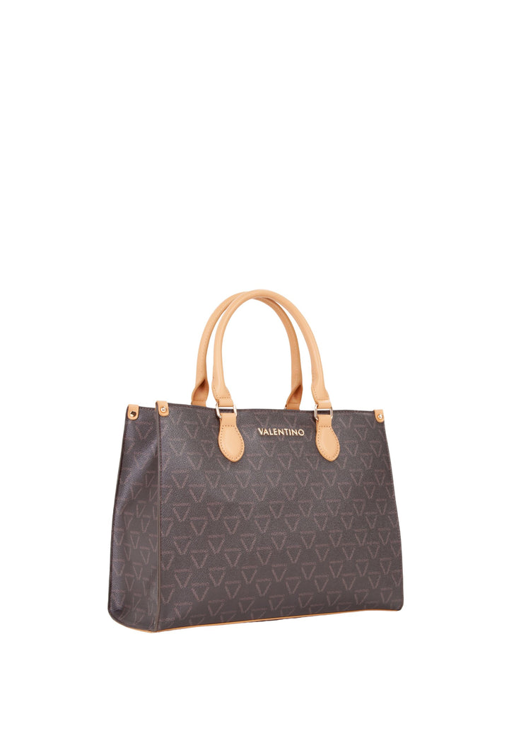 Bolsa Tote Lady Re Valentino VBS8GT04 Moro/Natural