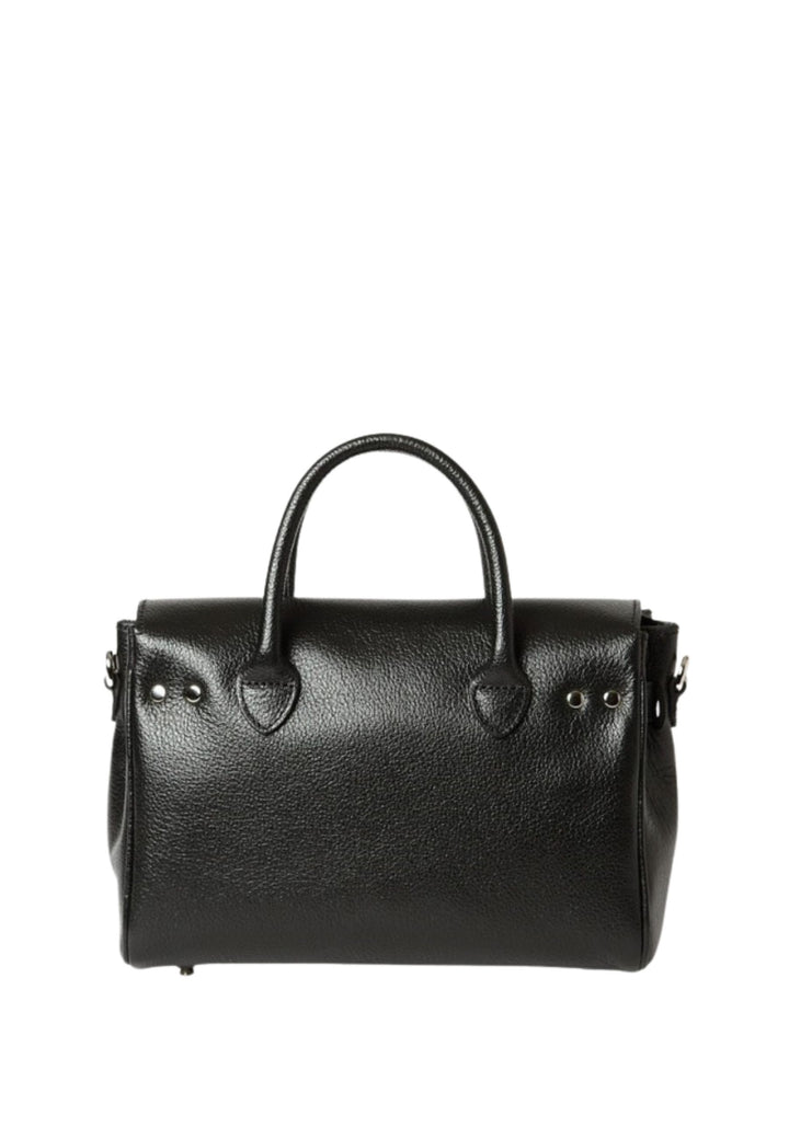 Mac Douglas Handtaschen MINI Pyla Buni Lieder Schwaarz