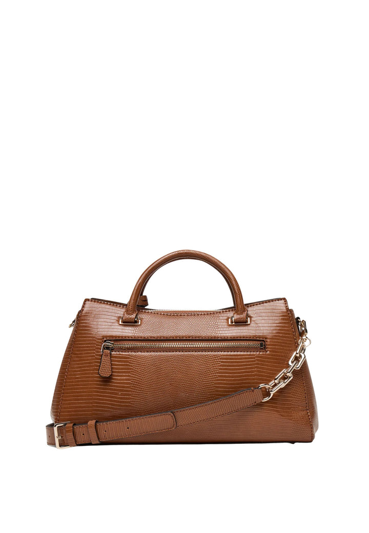 Guess Borsa a tracolla Anadela 3 Comp Satch Cognac