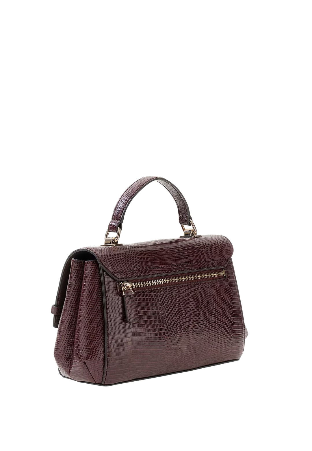 Guess Borsa a tracolla Melinda Triple Comp Burgundy