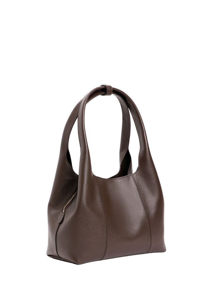 Le Tanneur Sac Porté Epaule Moyen Juliette Marron Arabica