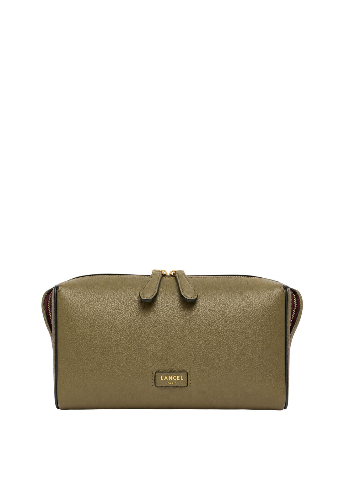Lancel Louison Hobo kott Lukuga M Nahk Kaki Mitmevärviline
