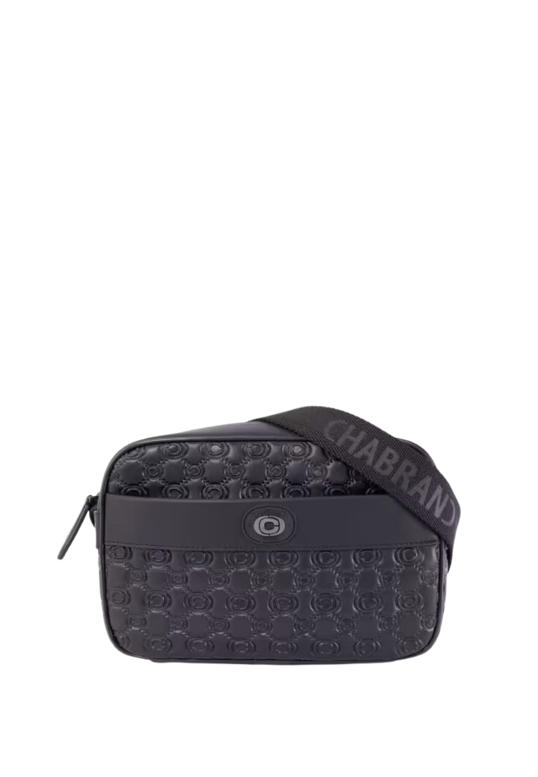 Borsa a cartella con zip a tracolla Touch Bis Chabrand
