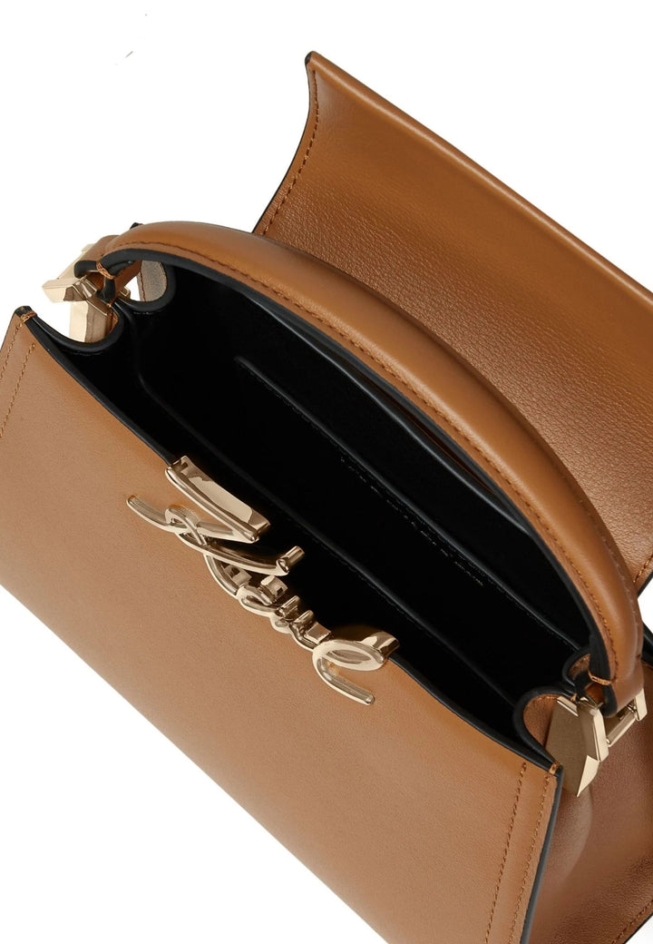 Karl Lagerfeld Borsa a tracolla K/Signature Mini Caramello