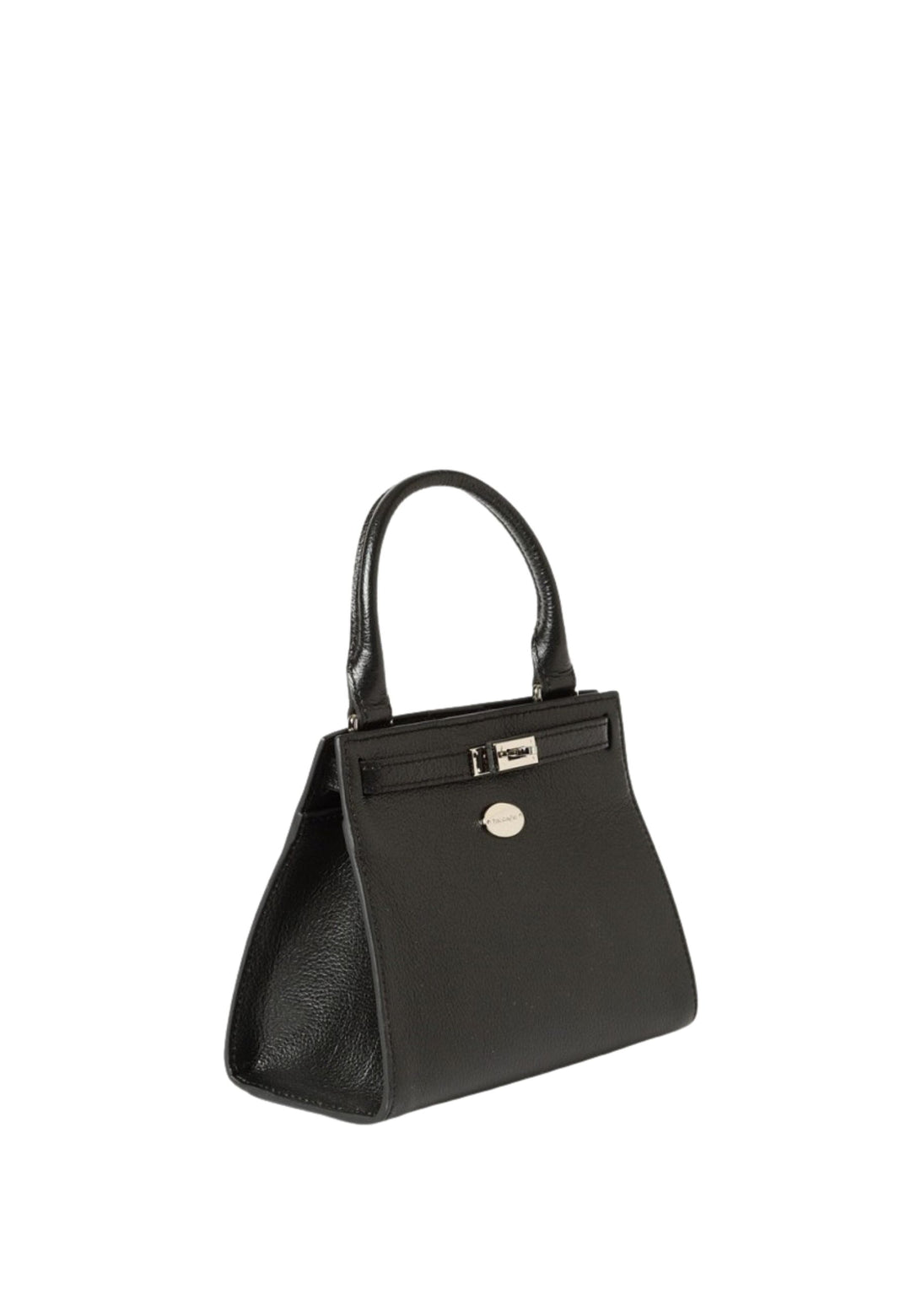 Mac Douglas Handbags MINI Temple Buni Black Leather