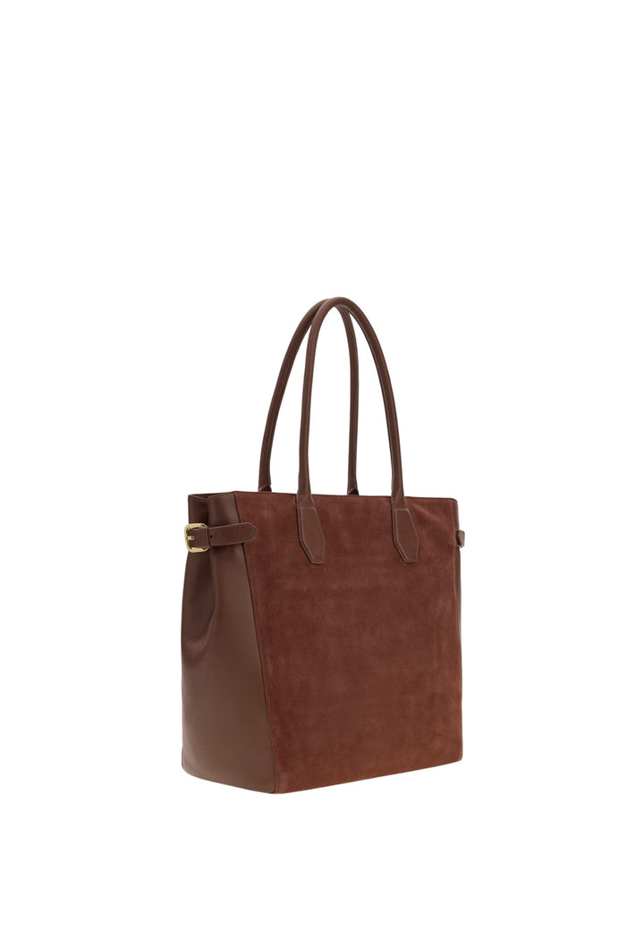Guess Borsa Shopper Anitha Large Tote Chocolate