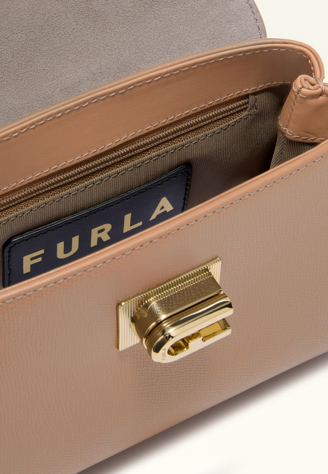 Furla Handtaschen Mini 1927 Lieder Lichtgrau