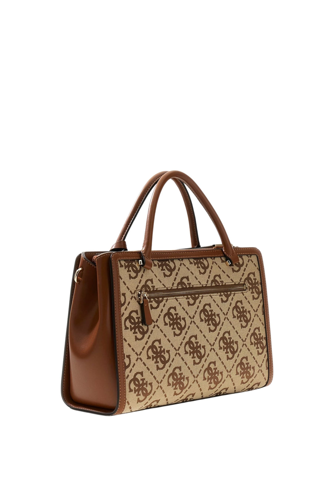 Guess Käekott Audrey Monogramme Latte Logo