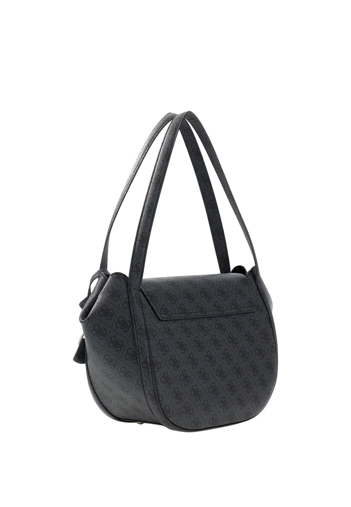 Guess Taske med klap Coleen Monogramme Kul logo