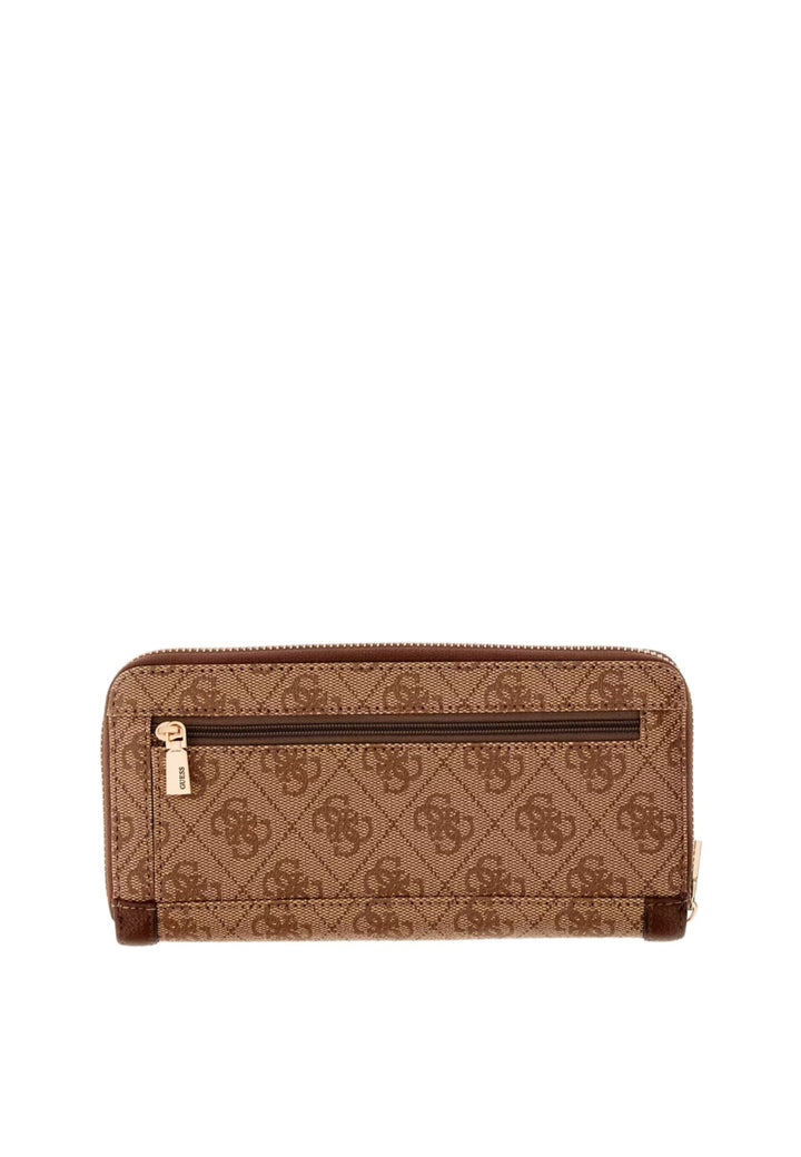 Guess Rejse tegnebog / Tegnebog Lindsey Grand Latte Logo
