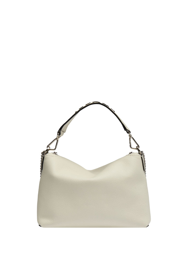 Lancel Ninon Soft M flap taske Neige til kvinder