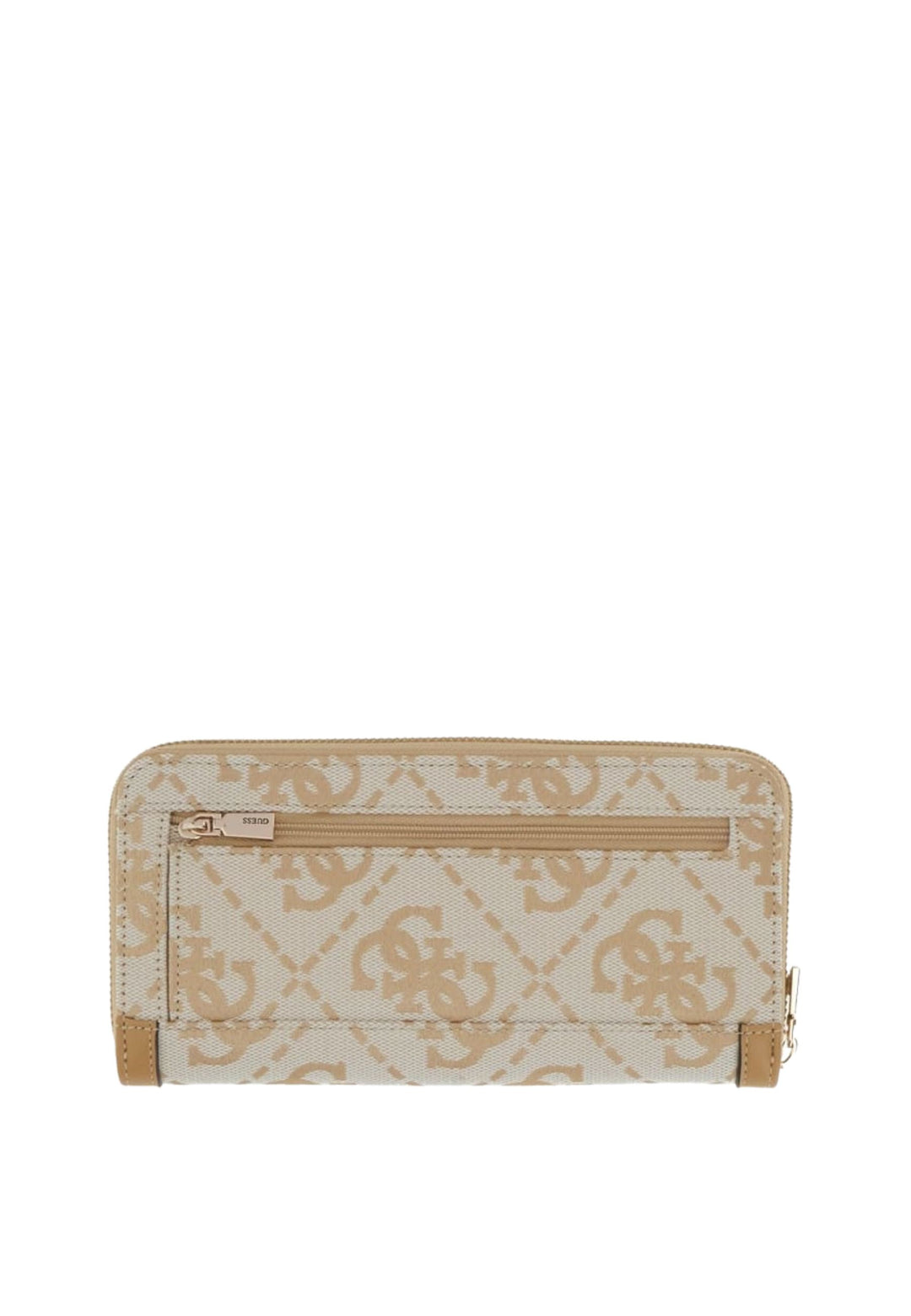 Guess Rejse tegnebog / Tegnebog Audrey Grand Monogramme Beige