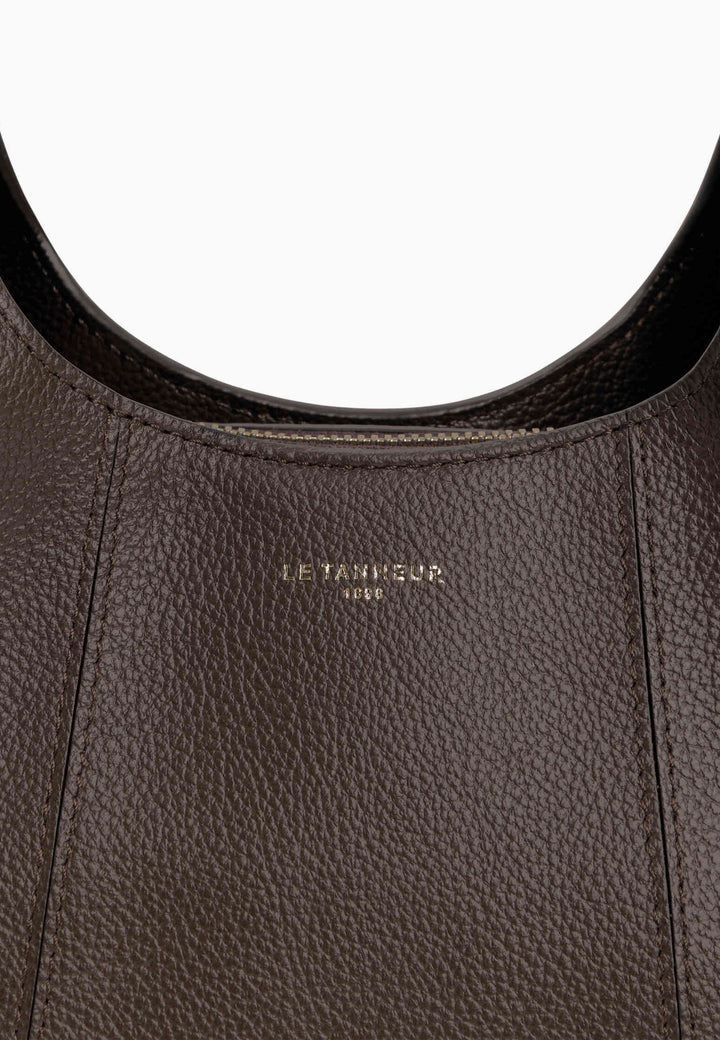 Le Tanneur Handtasch Juliette Braun Arabica