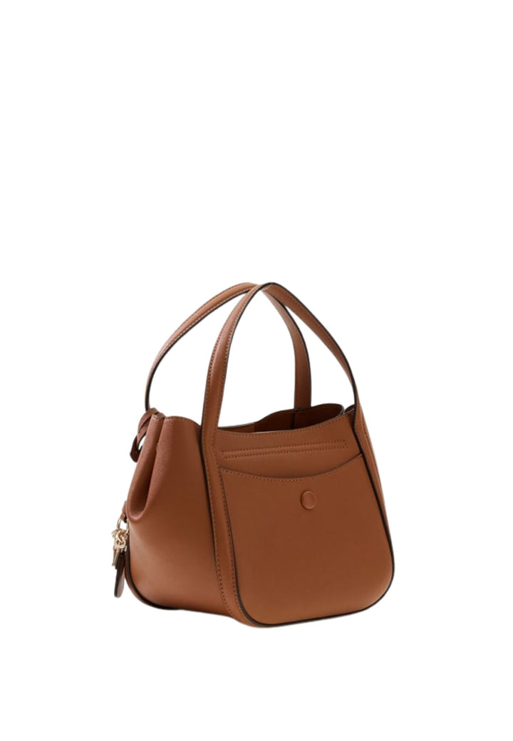 Guess Håndtaske Coleen Petit Karamel