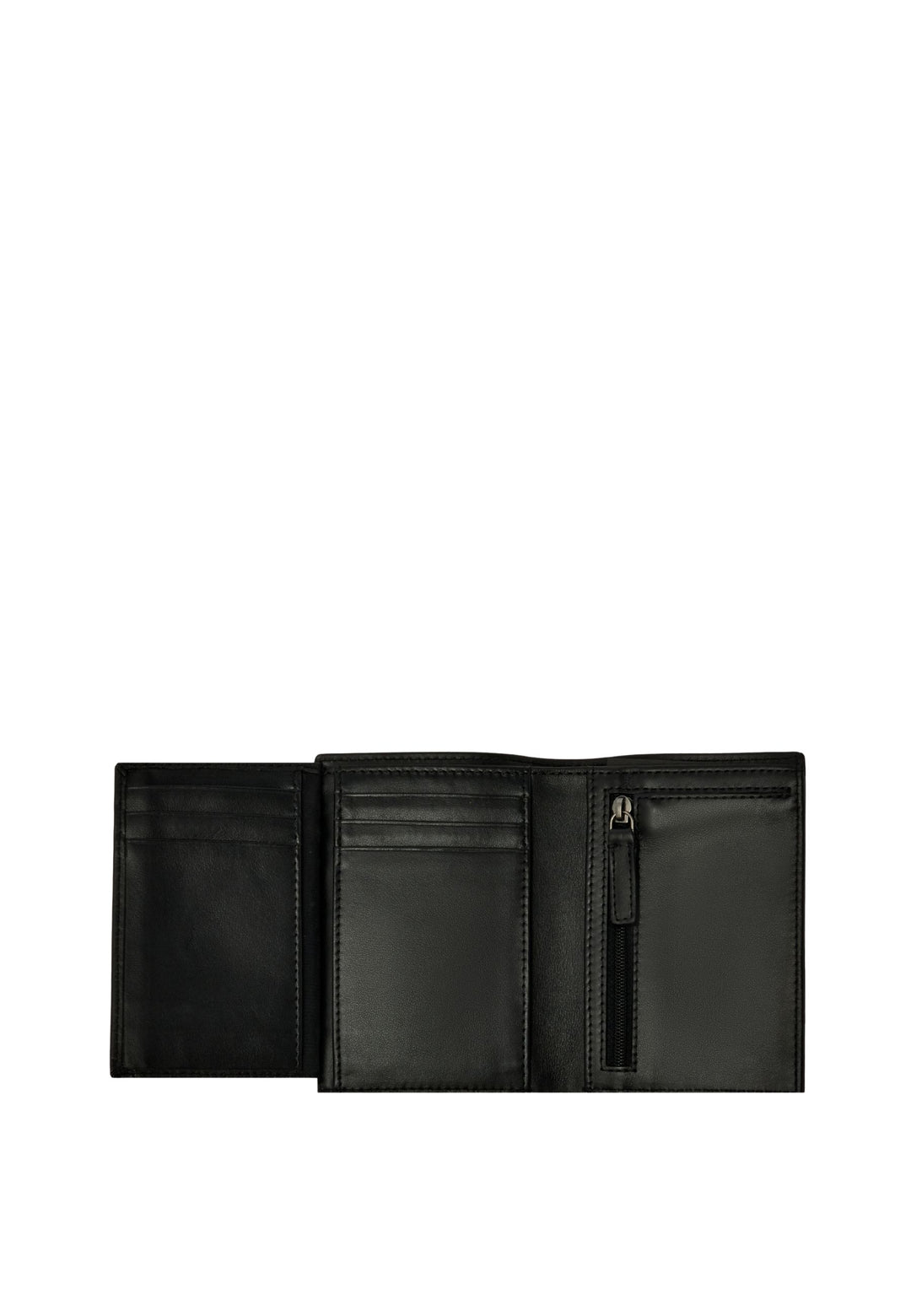 Portafoglio Lancel Leon Nero/Nero Uomo