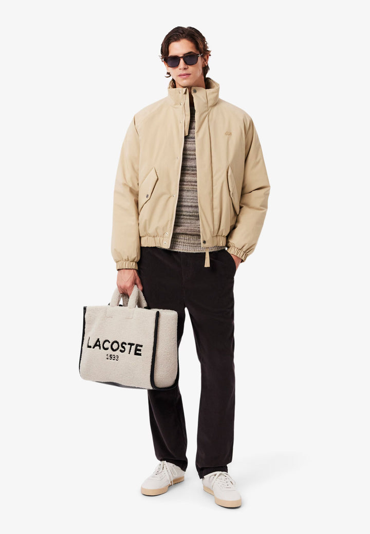 Lacoste Borsa Shopper grande Heritage Beige