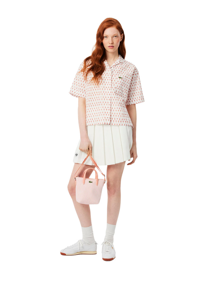 Lacoste Sac à main Blanc Miami