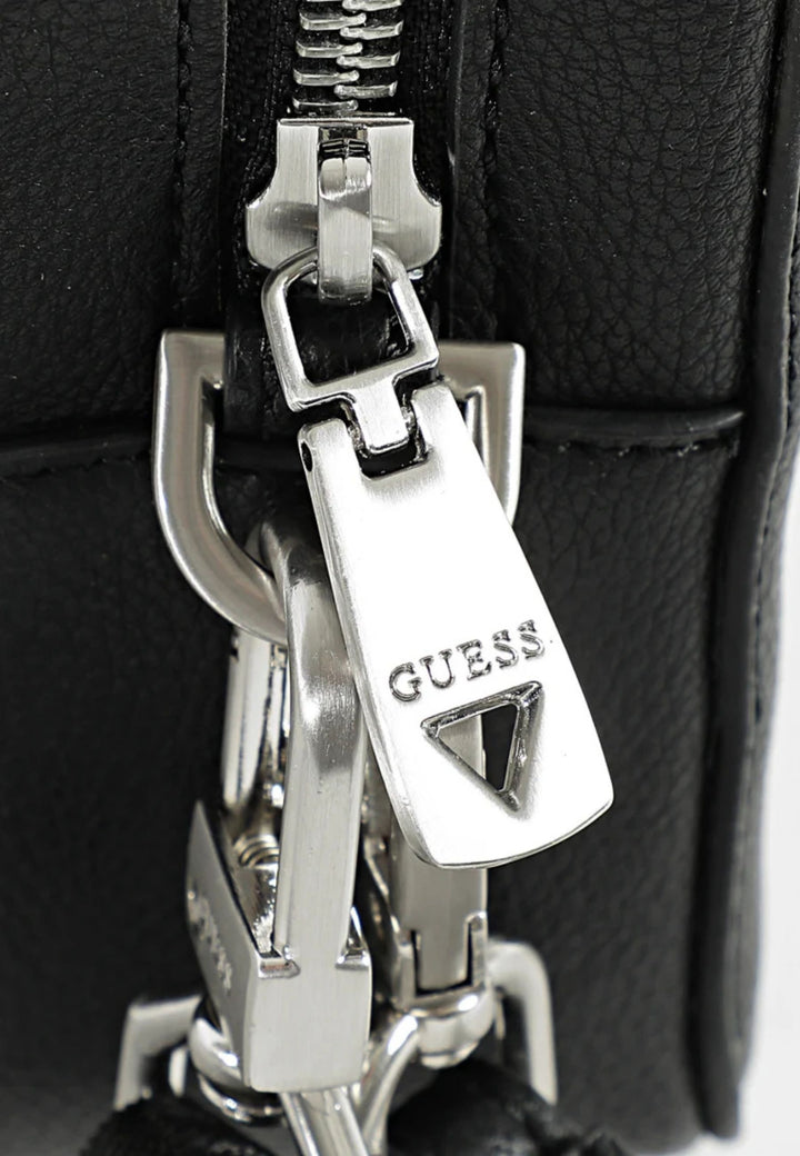Guess Milano Small Necessa skuldertaske sort