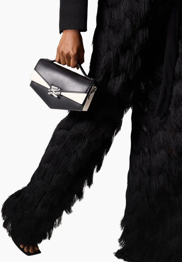 Karl Lagerfeld Mala a Tiracolo Karl Studio B2W30256 Preto
