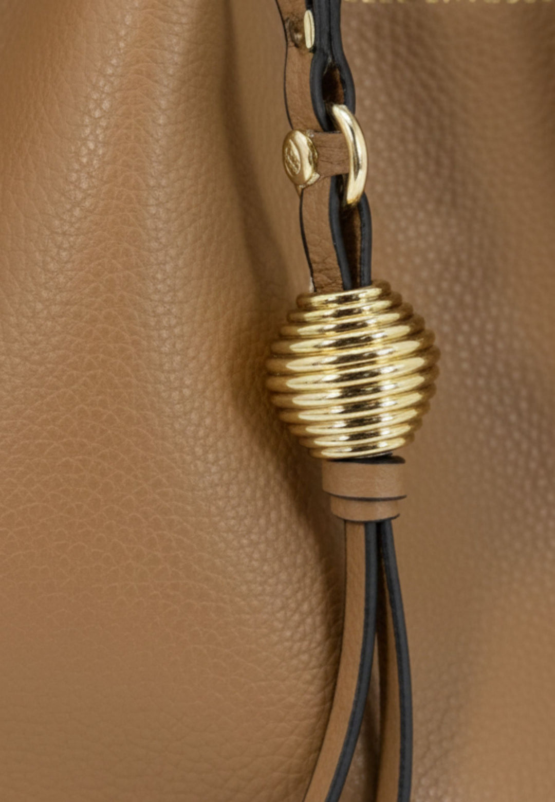 Ted Lapidus Top Handle Bag Natural
