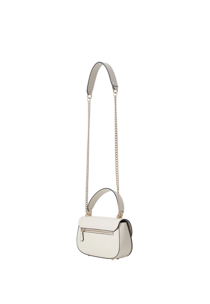 Guess Daryna 2 Comp Satchel Schëllerbeutel Bone VG949321