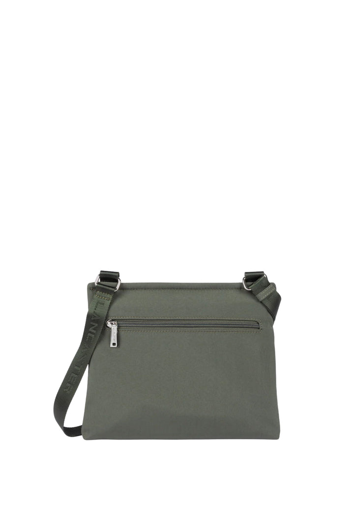Lancaster Tõmblukuga Põhikotasku Basic Pocket 510-90 Tume Khaki