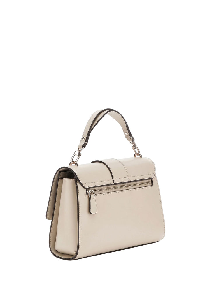 Guess Nolana Small Girlfriend Crossbody Bag Taupe